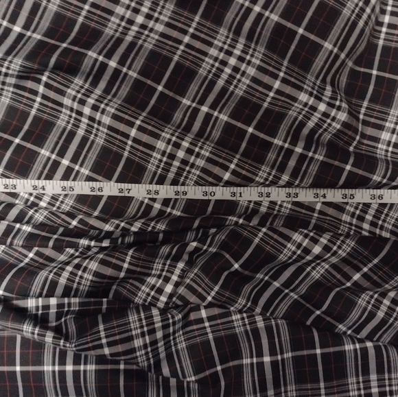 Annah Hariri Plaid Modest Maxi Dress Size 2 - Picture 7 of 7